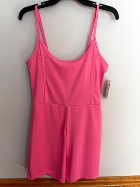 Series 8 Fitness Active Onesie NWT Size Large Pink